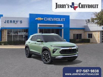 New 2026 Chevrolet TrailBlazer LT