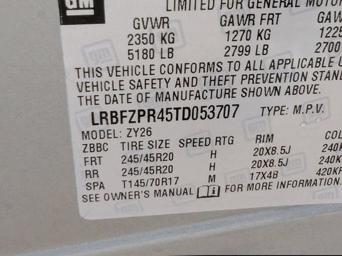 New 2026 Buick Envision Sport Touring AWD/4WD image 22