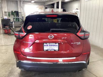 Used 2019 Nissan Murano Platinum w/ Cargo Package