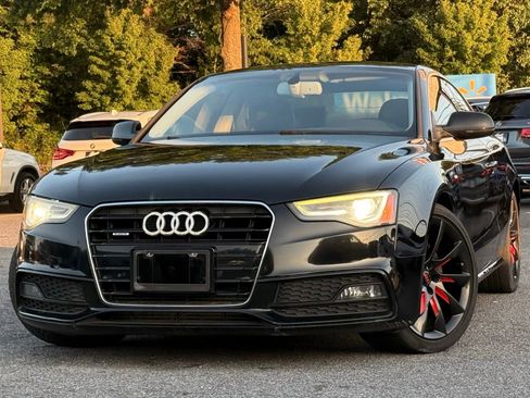 Used 2015 Audi A5 2.0T Premium Plus w/ Premium Plus Package AWD/4WD image 1