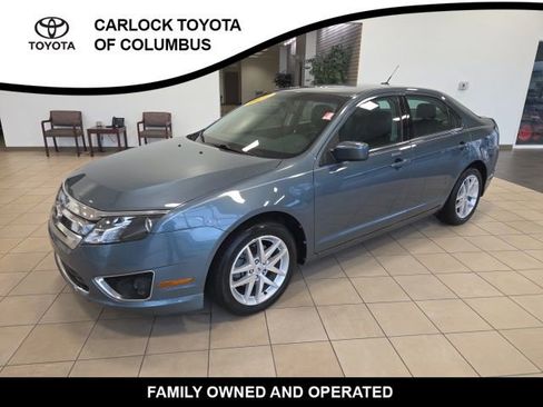 Used 2012 Ford Fusion SEL FWD image 3