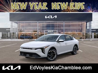 New 2025 Kia K4 EX