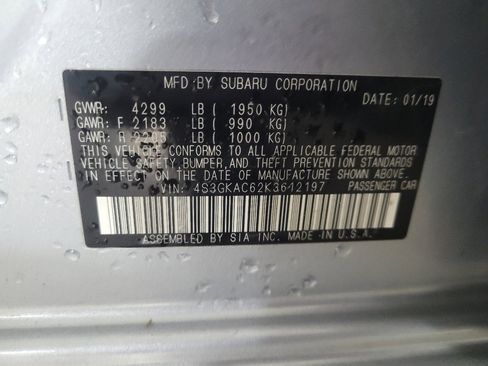 Used 2019 Subaru Impreza 2.0i Premium image 33