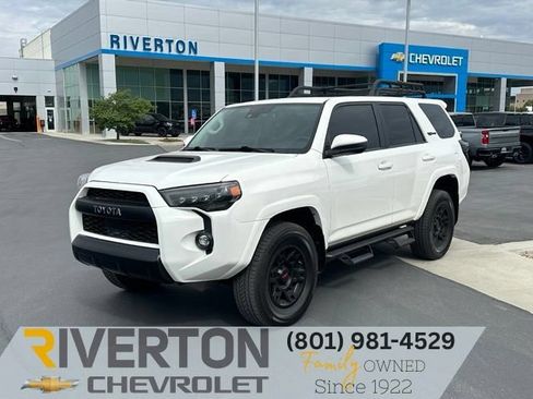 Used 2020 Toyota 4Runner TRD Pro AWD/4WD image 1