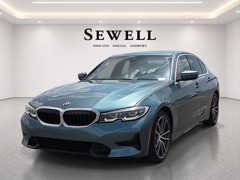Used 2021 BMW 330i Sedan RWD image 1