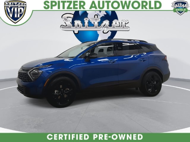 Certified 2025 Kia Sportage X-Line AWD/4WD image 11