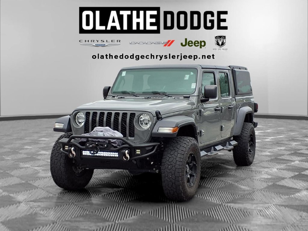 Used 2023 Jeep Gladiator Sport AWD/4WD image 1