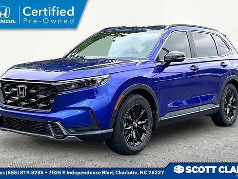 Certified 2024 Honda CR-V Sport image 3