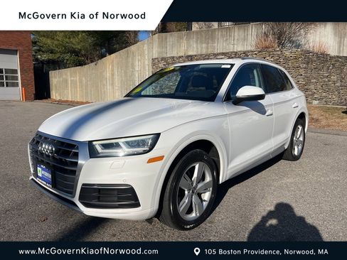 Used 2018 Audi Q5 2.0T Premium Plus w/ Premium Plus Package image 1