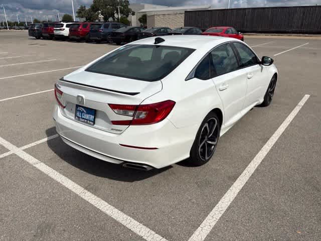 Certified 2022 Honda Accord Sport image 5