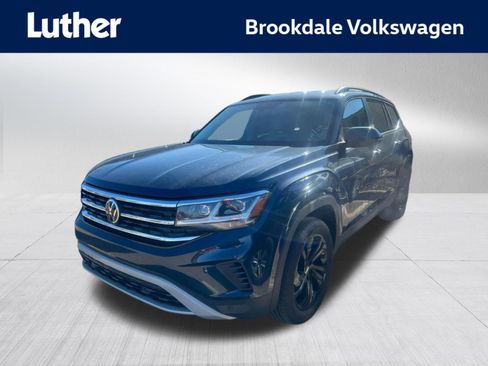 Used 2023 Volkswagen Atlas SE w/ Black Wheel Package AWD/4WD image 1