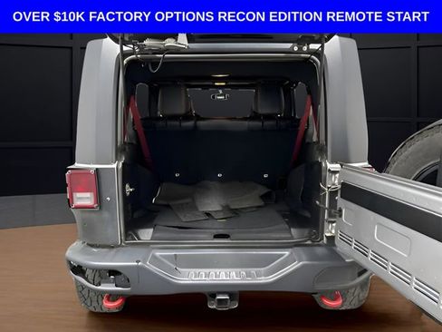 Used 2017 Jeep Wrangler Unlimited Rubicon AWD/4WD image 7