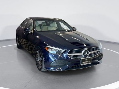 Certified 2022 Mercedes-Benz C 300 4MATIC Sedan image 3