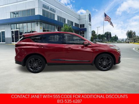 Used 2021 Acura RDX A-Spec image 3