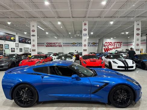 Used 2014 Chevrolet Corvette Stingray Coupe w/ 3LT Preferred Equipment Group image 5