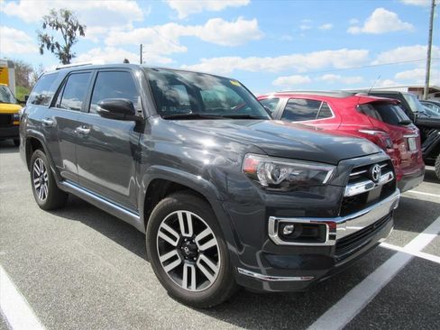 Used 2024 Toyota 4Runner Limited image 1