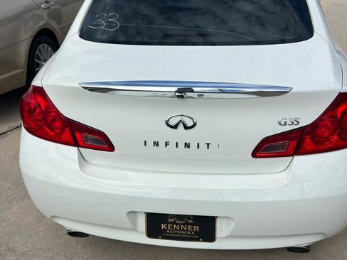 Used 2008 INFINITI G35 Journey w/ Premium Pkg RWD image 3