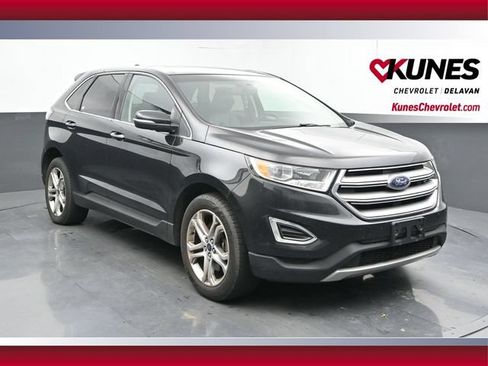 Used 2015 Ford Edge Titanium AWD/4WD image 1