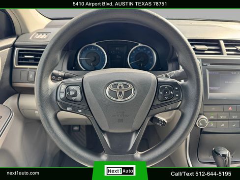 Used 2017 Toyota Camry LE FWD image 21