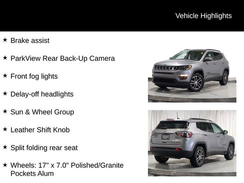 Used 2019 Jeep Compass Latitude image 13