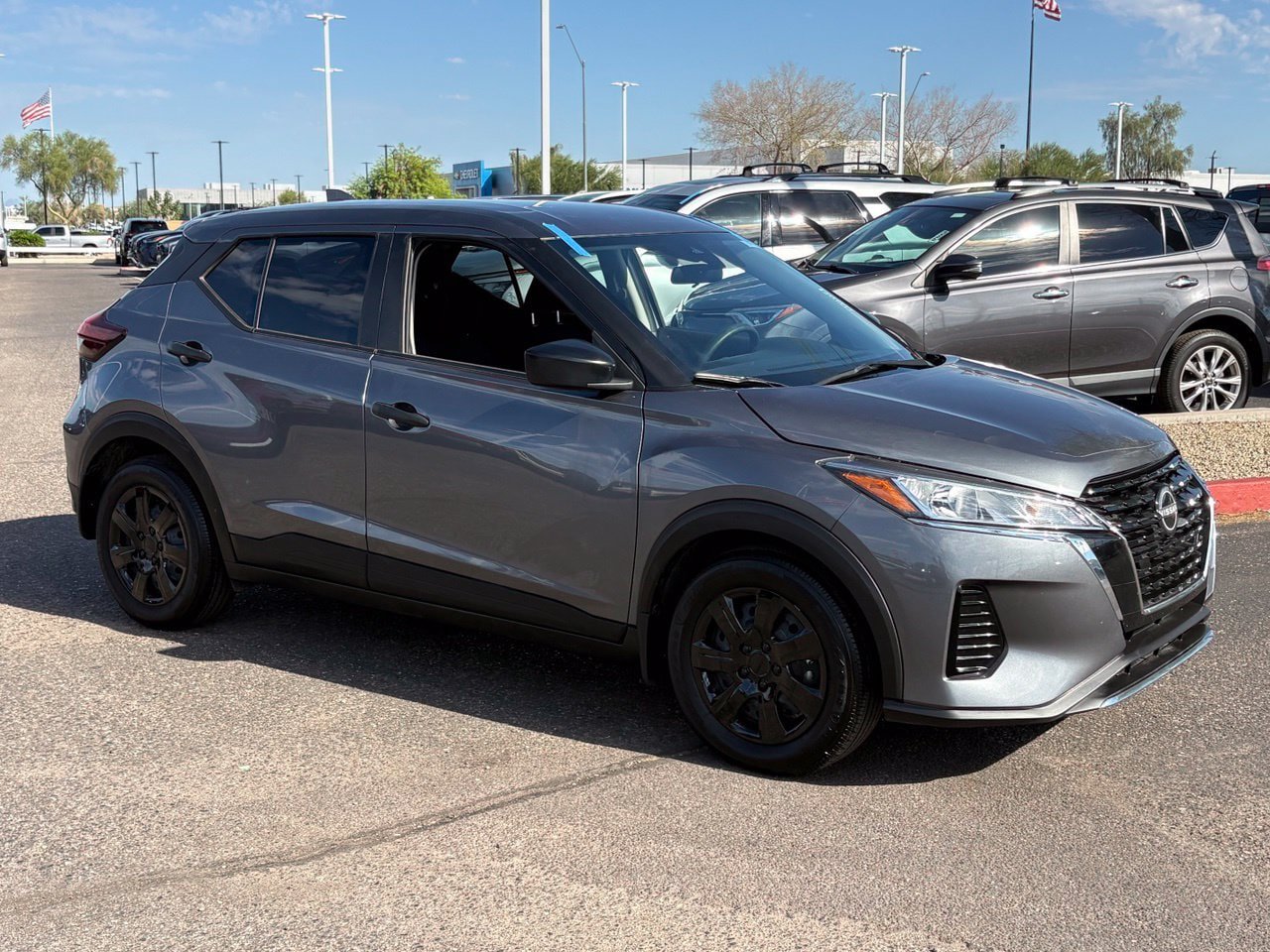Certified 2025 Nissan Kicks Play S FWD image 8