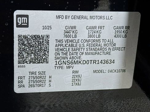 New 2026 Chevrolet Tahoe LS AWD/4WD image 31