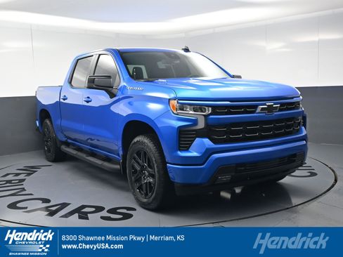 Certified 2026 Chevrolet Silverado 1500 RST image 1