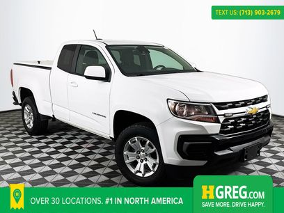 Used 2022 Chevrolet Colorado LT w/ Fleet Safety Package