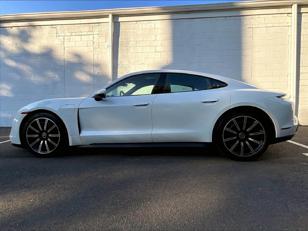 Certified 2024 Porsche Taycan RWD image 2