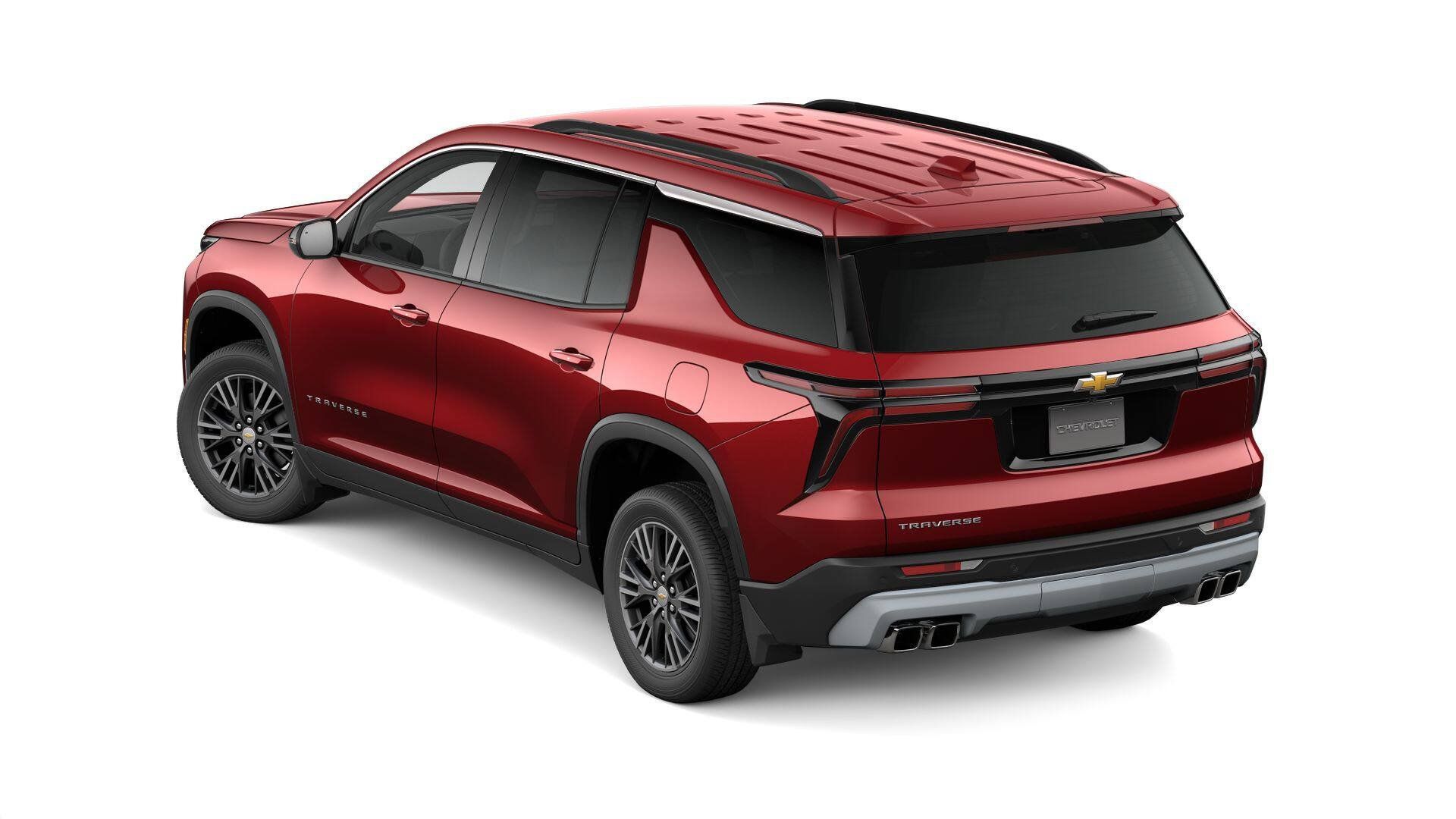 New 2026 Chevrolet Traverse LT w/ Driver Confidence Package FWD image 50