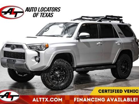 Used 2017 Toyota 4Runner TRD Off-Road Premium image 1
