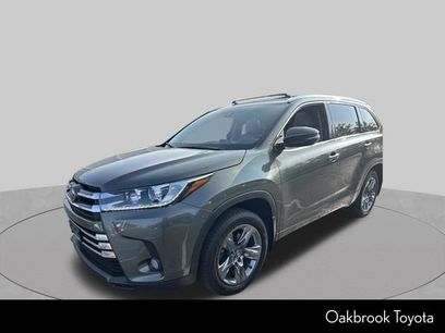 Certified 2017 Toyota Highlander Limited Platinum