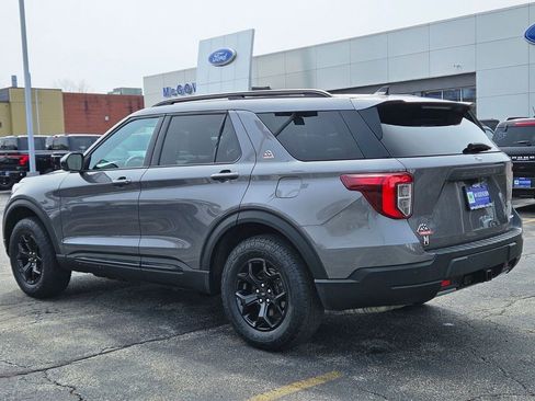 Used 2022 Ford Explorer Timberline w/ Timberline Technology Package image 3