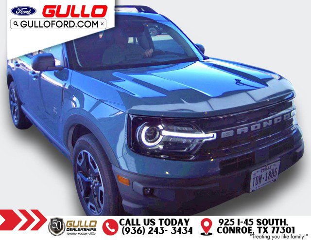 Certified 2023 Ford Bronco Sport Outer Banks w/ Tech Package AWD/4WD image 11