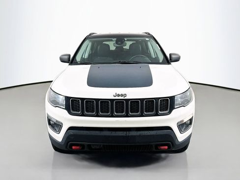 Used 2021 Jeep Compass Trailhawk AWD/4WD image 2