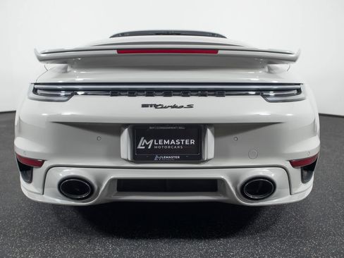 Used 2022 Porsche 911 Turbo S w/ 911 Turbo Sportdesign Package AWD/4WD image 11