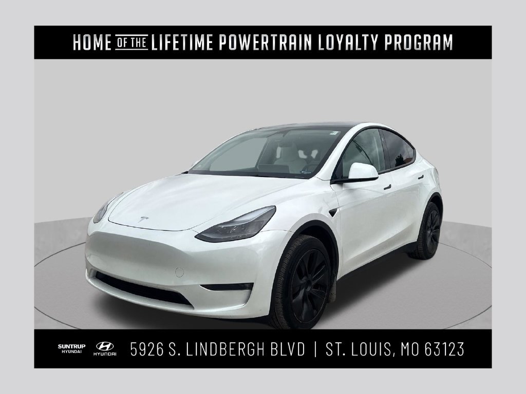 Used 2025 Tesla Model Y Long Range AWD/4WD 360° Tour
