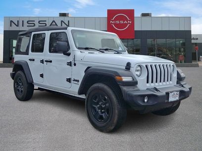 Used 2022 Jeep Wrangler Unlimited Sport