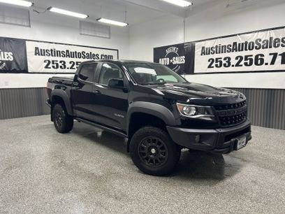 Used 2019 Chevrolet Colorado ZR2