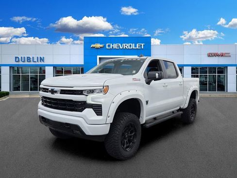 New 2026 Chevrolet Silverado 1500 RST AWD/4WD image 1