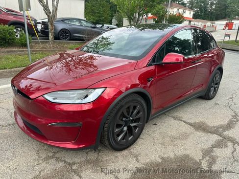 Used 2024 Tesla Model X AWD/4WD image 25