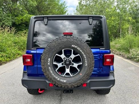 Used 2019 Jeep Wrangler Unlimited Rubicon AWD/4WD image 40