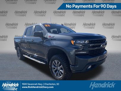 Certified 2021 Chevrolet Silverado 1500 RST
