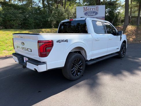 Used 2025 Ford F150 Lariat w/ Equipment Group 502A High AWD/4WD image 6
