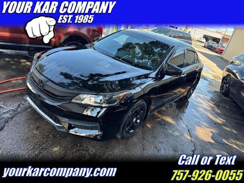Used 2017 Honda Accord LX image 1