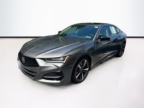 Used 2025 Acura TLX w/ Technology Package FWD image 4