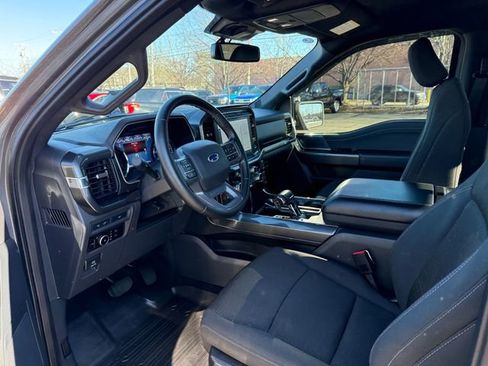 Used 2023 Ford F150 XLT w/ Equipment Group 302A High AWD/4WD image 3