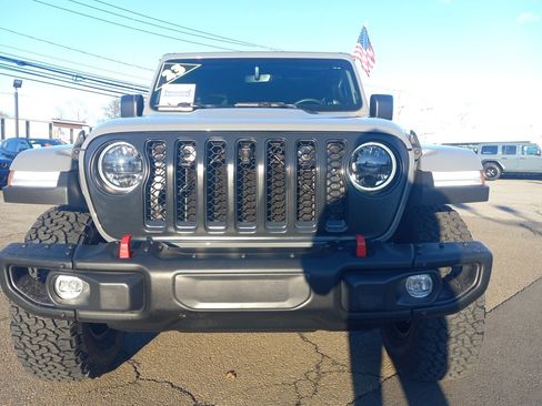 Used 2023 Jeep Wrangler Unlimited Rubicon w/ Steel Bumper Group image 2