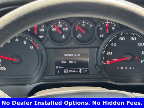 Used 2025 Chevrolet Silverado 1500 Custom Trail Boss AWD/4WD image 14