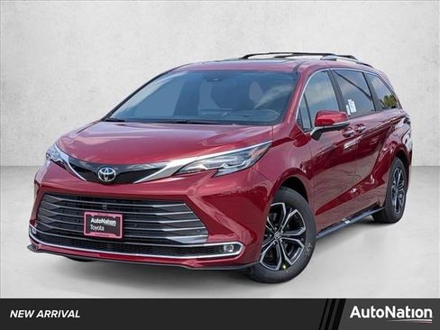 New 2026 Toyota Sienna Platinum AWD/4WD image 1